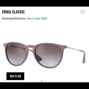RayBan Erika Sunglasses